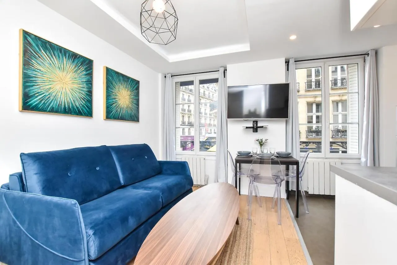 Cmg Louvre Rivoli - Chatelet شقة باريس